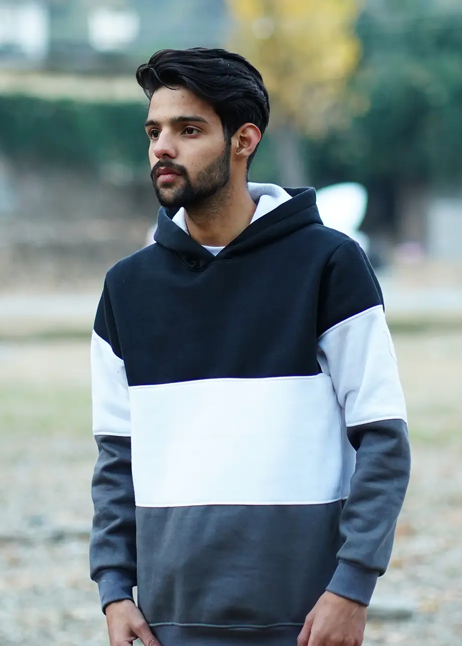 Drop shoulder hoodies Men's drop shoulder hoodie - affordable hoodies for winter