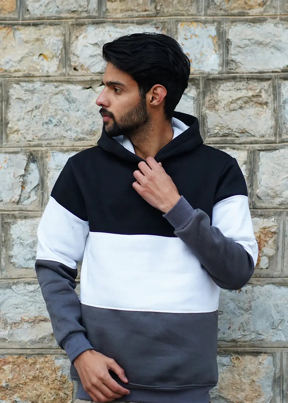 Latest hoodies designs Men's drop shoulder hoodie - affordable hoodies for winter