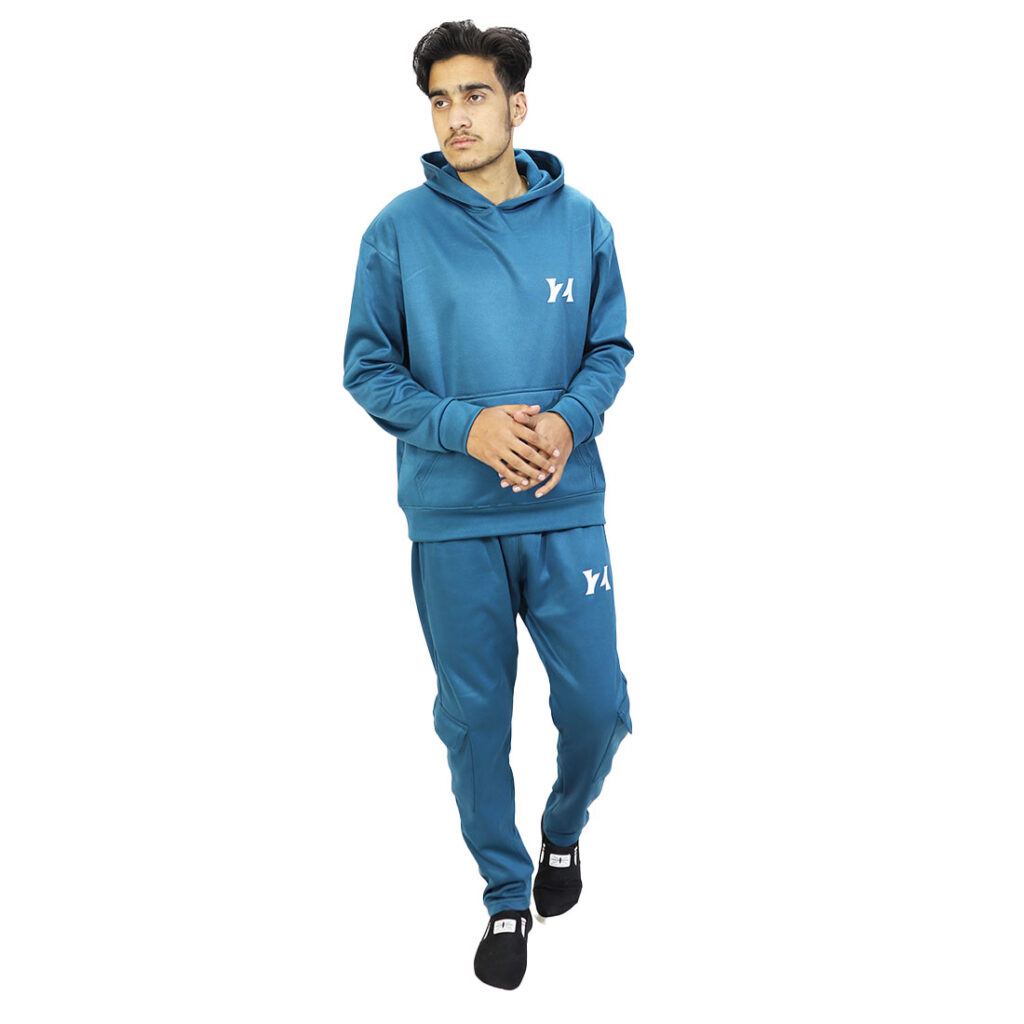 1 Trendy winter tracksuits - latest designs in pakistan