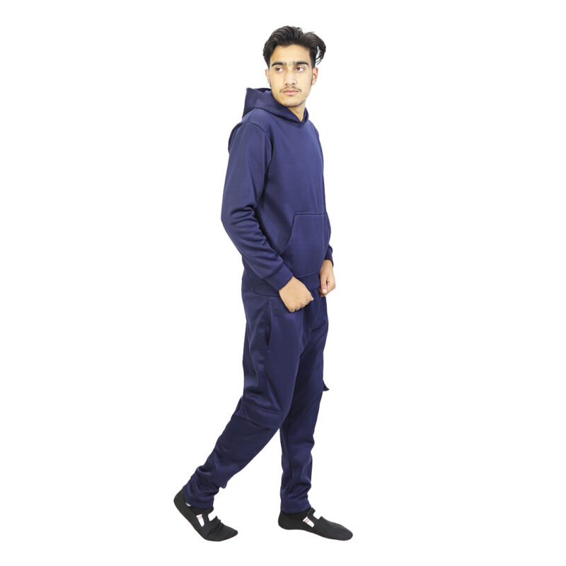 1 Stay warm in style winter tracksuit with hoodie & trousers