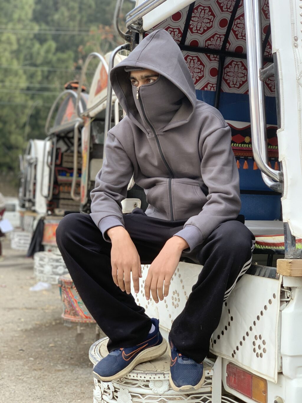 Balaclava hoodie in pakistan Trendy balaclava hoodie - premium hoodies collection