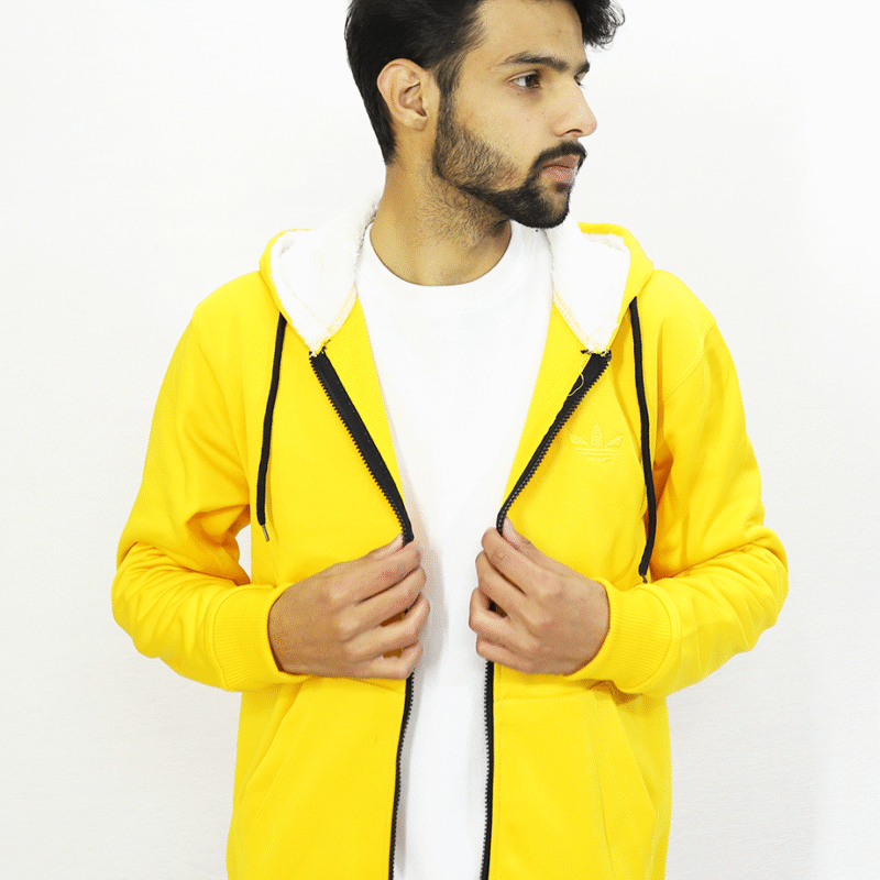 Affordable Hoodies for Winter -  Zip-Up Fleece Hoodie