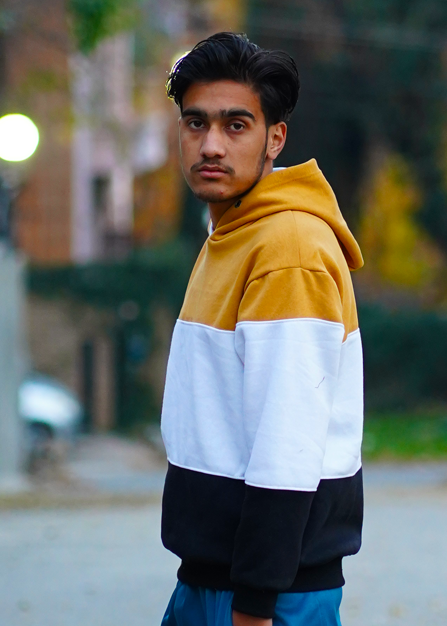 Drop shoulder hoodies 1