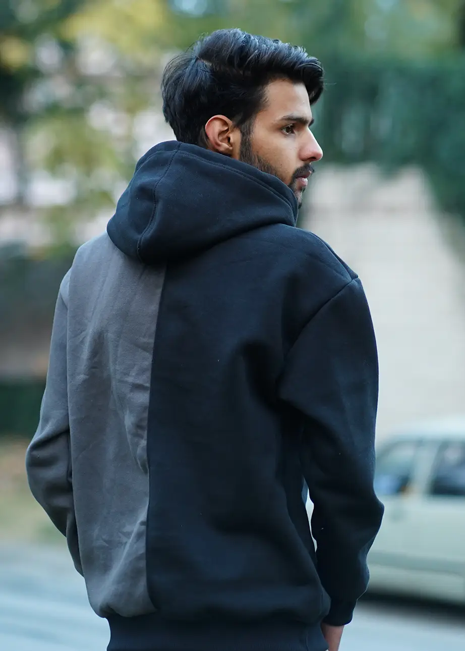 Lastest hoodie design Fleece hoodie with unique panel designs -premium hoodies collection