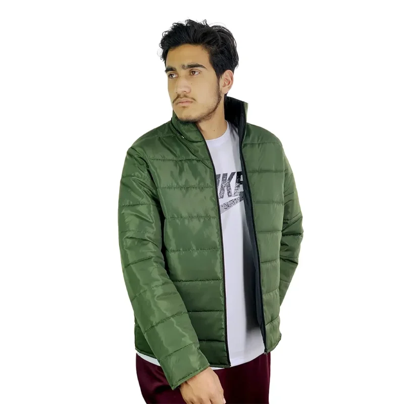 Oversize drop shoulder t shirt Stay warm & dry in winters - puffer jacket