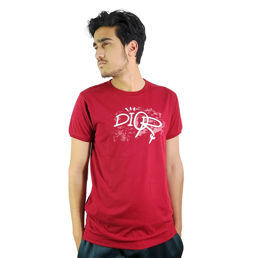 Drop shoulder t shirt Trendy graphic t-shirt - cotton - m, l sizes