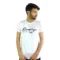 Drop shoulder t shirt Aesthetic graphic tee, cotton jersey, regular fit