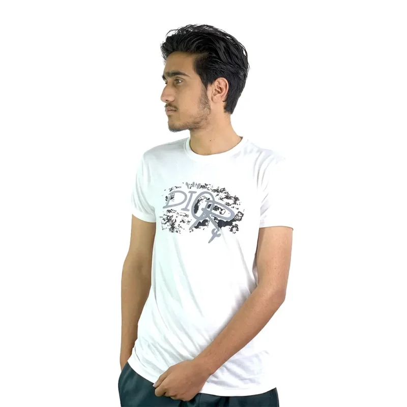 drop shoulder t shirt Everyday Plain T-Shirt, Soft Cotton