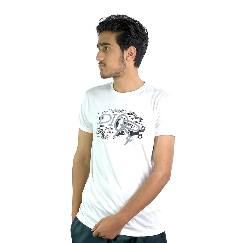 Drop shoulder t shirt Everyday plain t-shirt, soft cotton