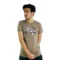 Drop shoulder t shirt Cotton jersey plain t-shirt - regular fit