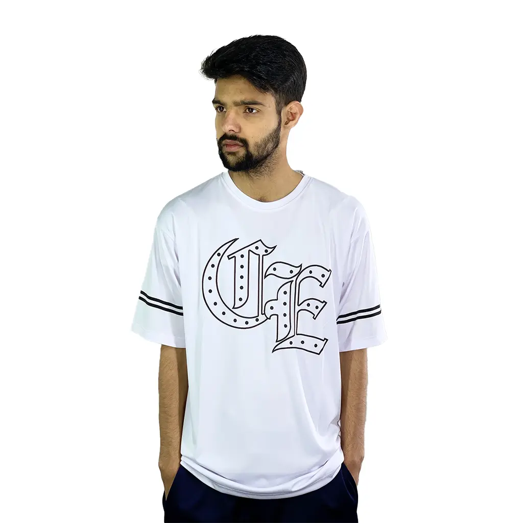 Drop shoulder t shirt Essential oversized tee | drop shoulder, screenprint