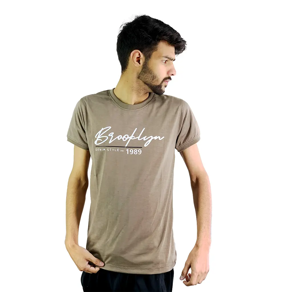 Oversize drop shoulder t shirt Trendy graphic t-shirt - cotton t shirt