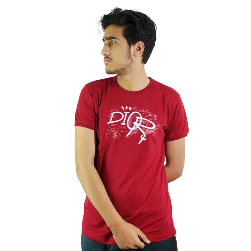 oversize drop shoulder t shirt Trendy Graphic T-Shirt - Cotton - M, L Sizes