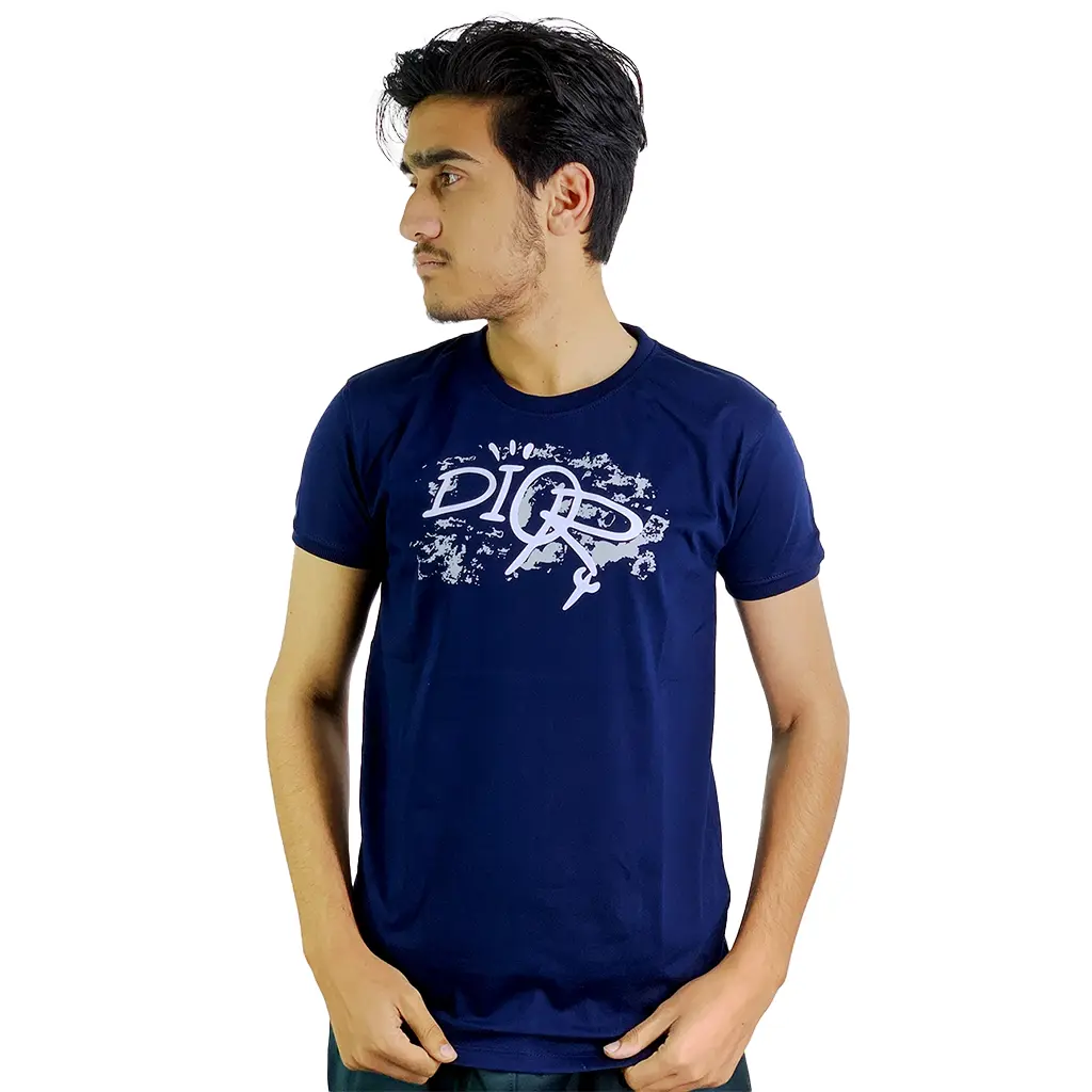 Oversize drop shoulder t shirt Plain cotton jersey t-shirt | regular fit