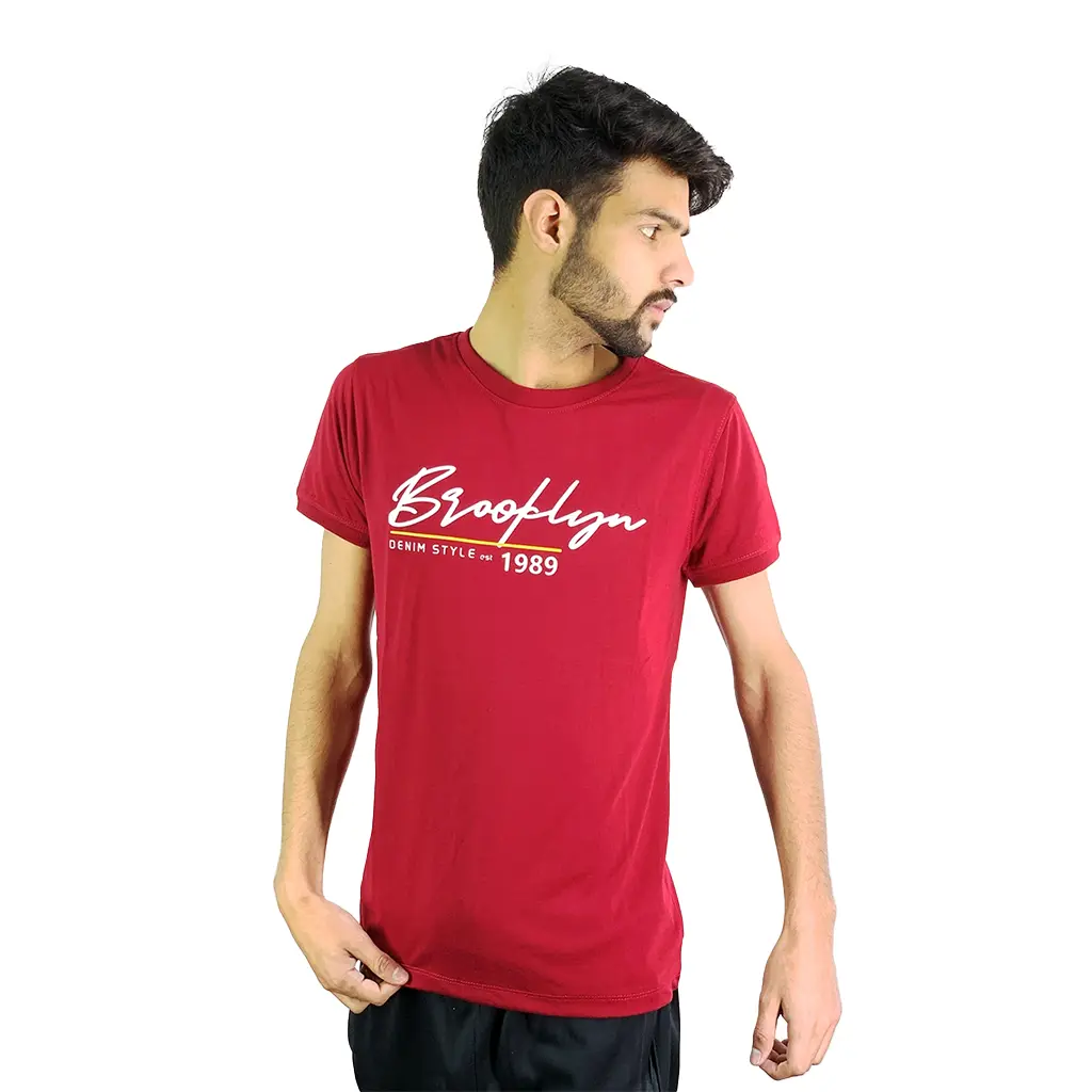 Oversize t shirt Esthetic graphic tee, cotton jersey, regular fit