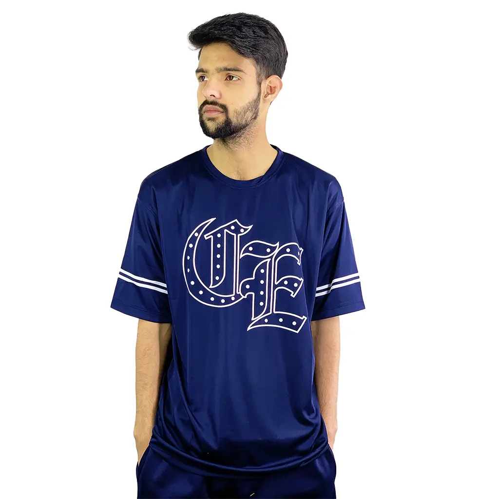 Oversize t shirt Modern oversized jersey tee | drop shoulder style