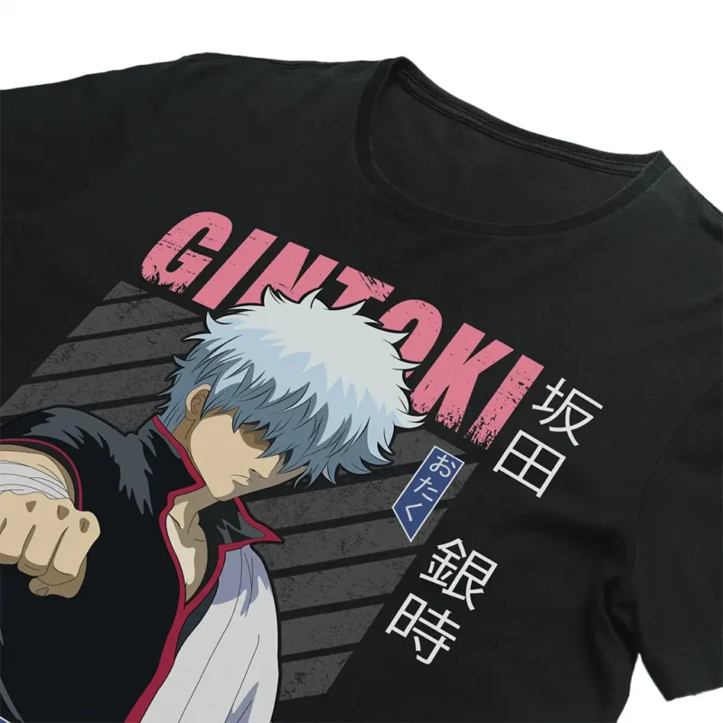 Gintoki anime Gintama Graphic T-Shirt