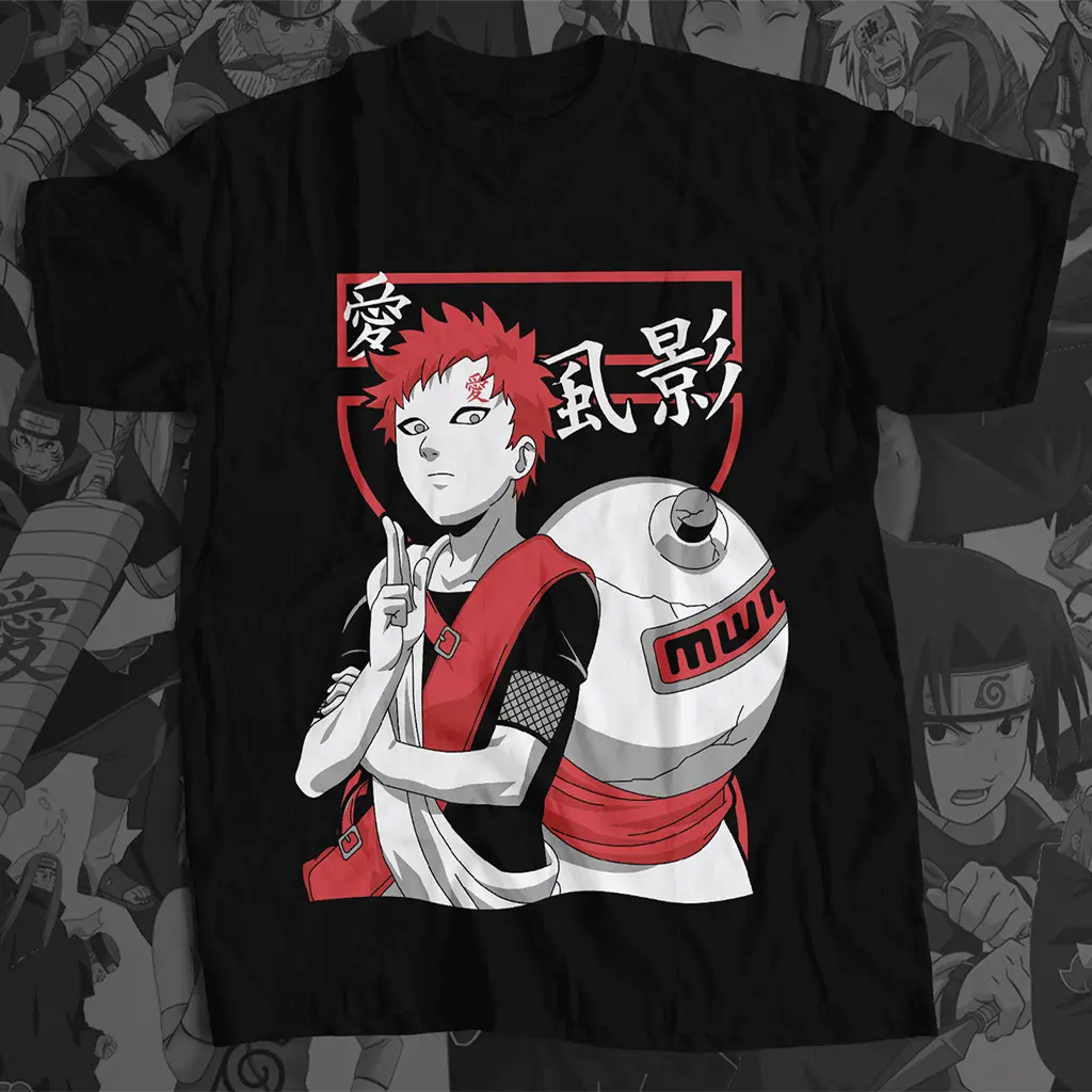 Drop shoulder t shirt Chakra flow: your go-to naruto fan t-shirt