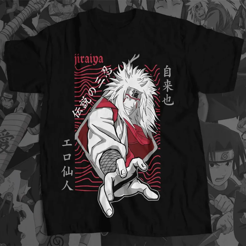 oversize drop shoulder t shirt Ninja Way Approved: Premium Naruto Graphic Tees