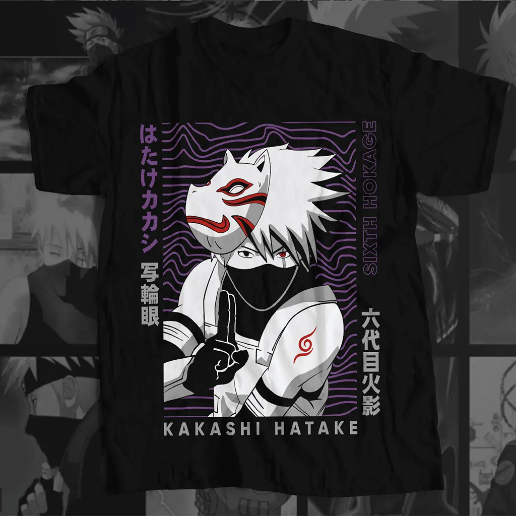 Oversize t shirt The ultimate naruto villain t-shirt