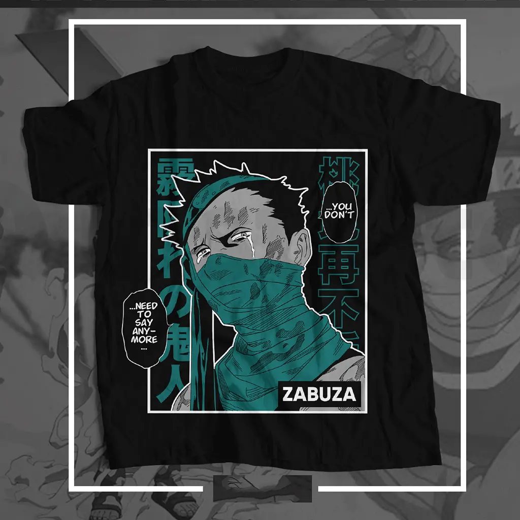 Oversize t shirt Zabuza t-shirts