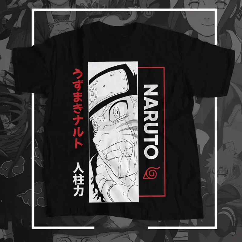 oversize t shirt Buy Naruto shirts Anime T-shirts Pakistan