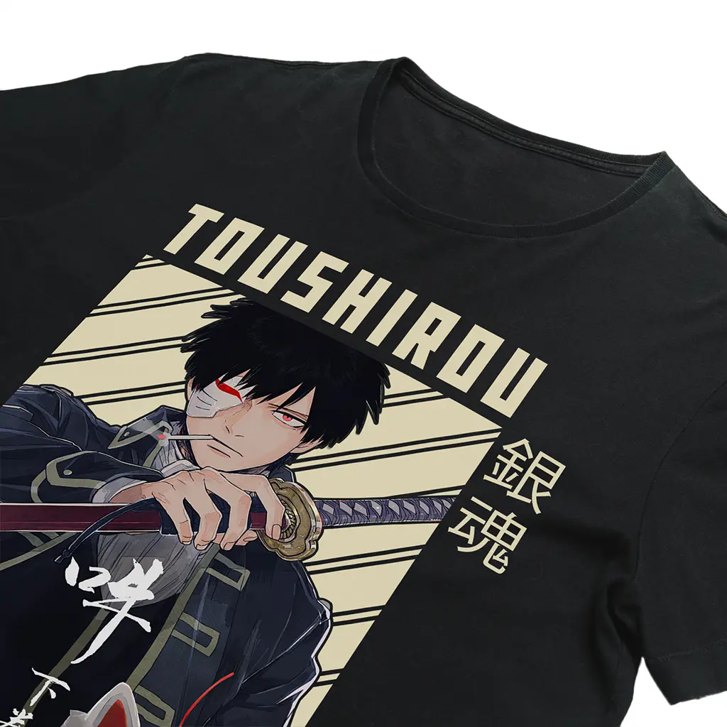 2 Gintama graphic t-shirt - premium cotton