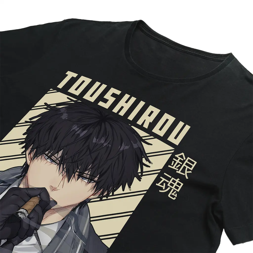 3 Gintama graphic t-shirt - premium cotton soft blend