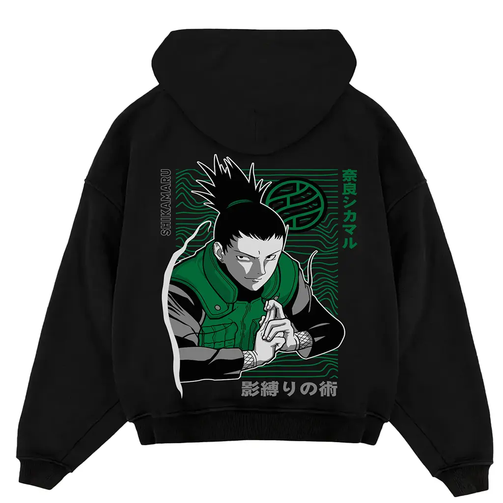 Anime hoodies for men pakistan Shikamaru warm unisex anime apparel pk