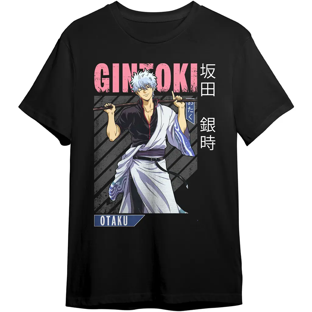 Gintoki t shirts Upgrade your wardrobe: comfortable & fashionable t-shirts