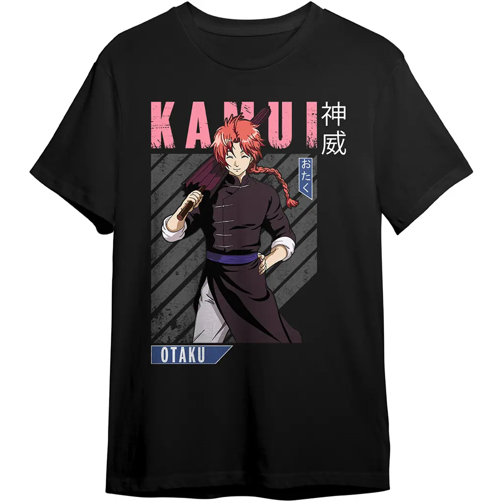 Kanui t shirt Statement t-shirts: express yourself, anime style!