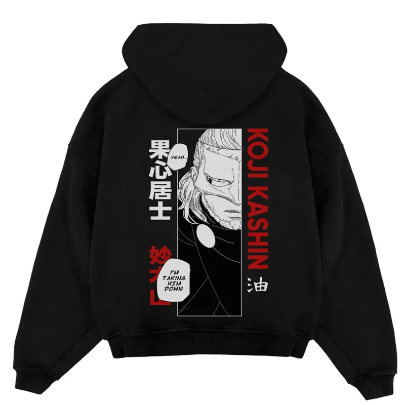 Latest Oversize Anime Hoodies Best Selling Naruto Hoodies - Trendy Anime Wear - Pakistan
