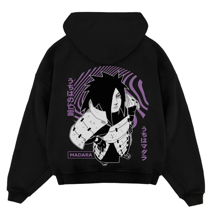 Oversize dropshoulder Hoodies New Arrival Naruto Hoodies - Trendy Anime Apparel