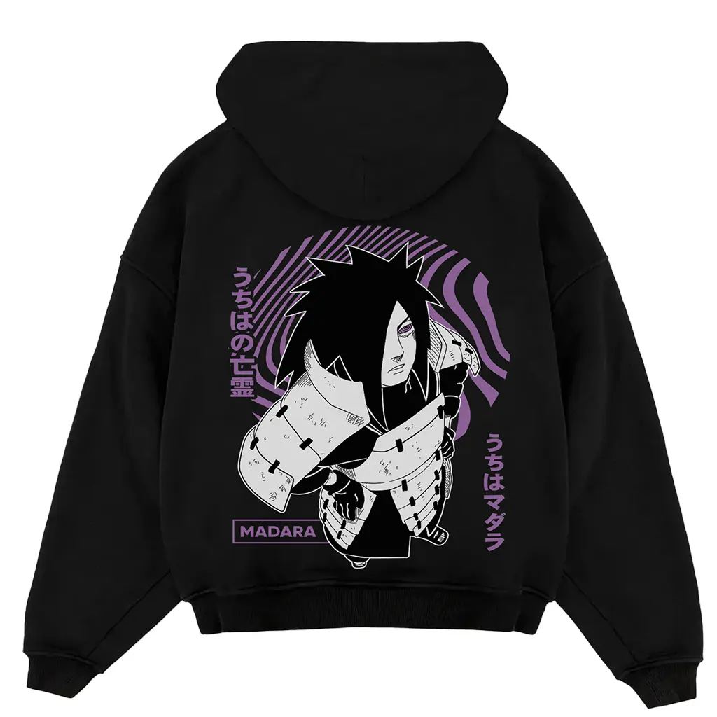 Oversize dropshoulder hoodies New arrival naruto hoodies - trendy anime apparel