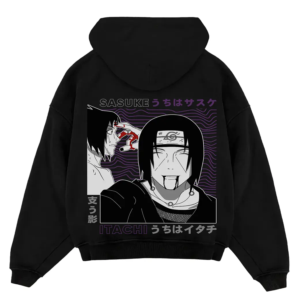 Sasuke hoodies Winter warmth naruto hoodies - best for anime lovers