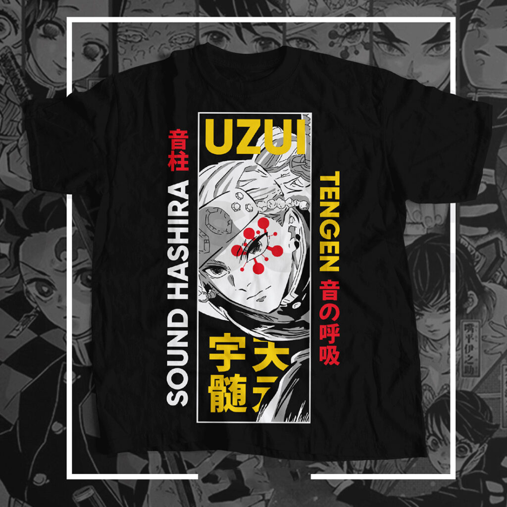 Untitled-1 Pilares hashira anime t-shirt – premium cotton | demon slayer-inspired design