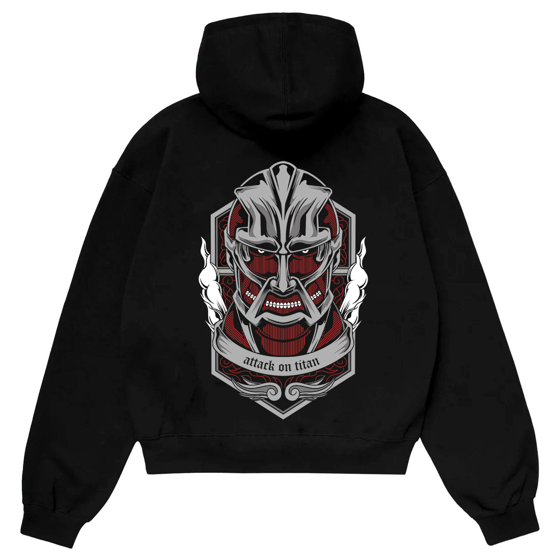 Attack on titan hoodie pakistan – hz designs anime oversize hoodie