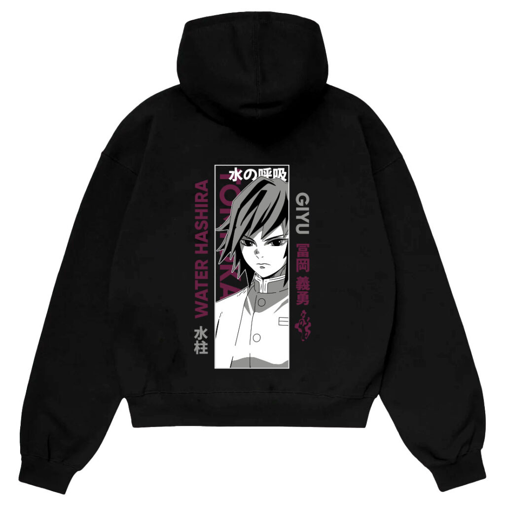 Giyu-tomioka-hoodie-pakistan Hz designs giyu tomioka hoodie pakistan – water hashira oversize fleece hoodie