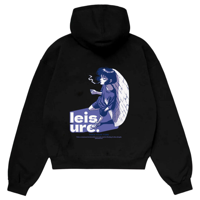 Leisure-hoodie-pakistan Hz designs leisure hoodie pakistan – oversize streetwear with attitude girl artwork