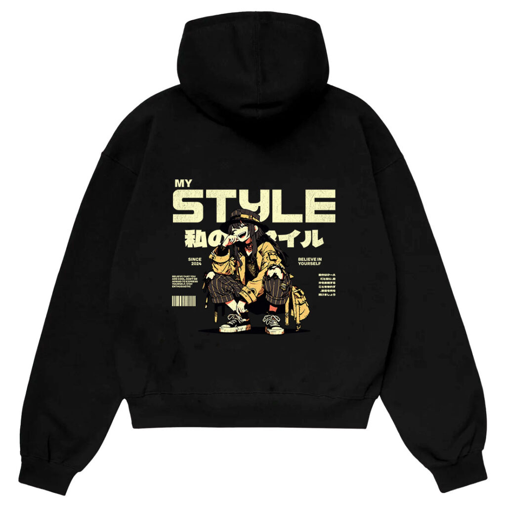 My-style-hoodie-pakistan Hz designs my style hoodie pakistan – oversize lifestyle streetwear in 380 gsm fleece