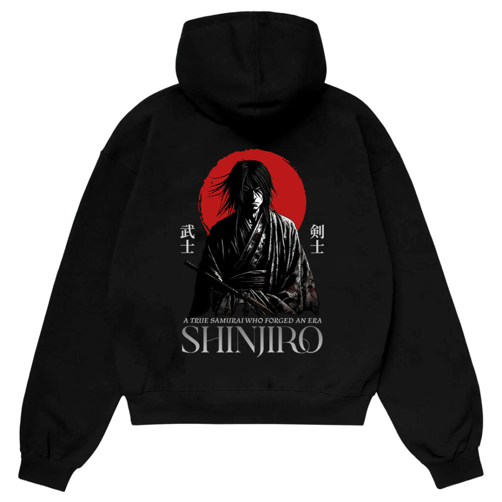 Shinjiro-samurai-hoodie-pakistan Hz designs shinjiro samurai hoodie pakistan – oversize streetwear with samurai print