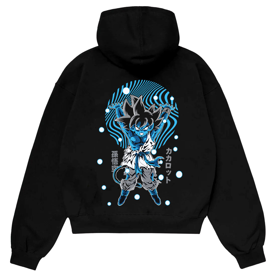 Son goku holding spirit bomb hoodie pakistan – hz designs anime oversize hoodie