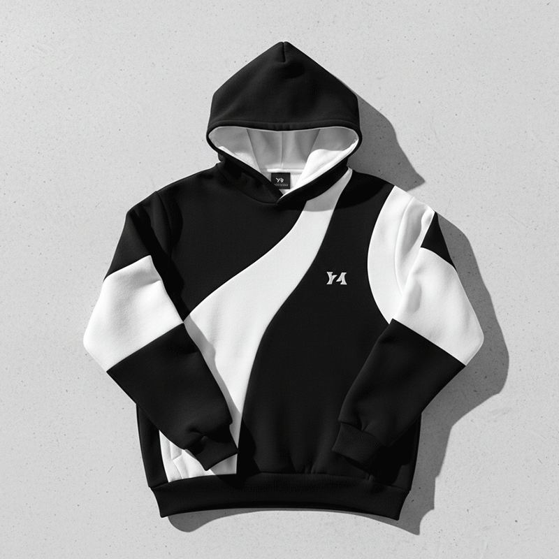 Panda hoodie oversized