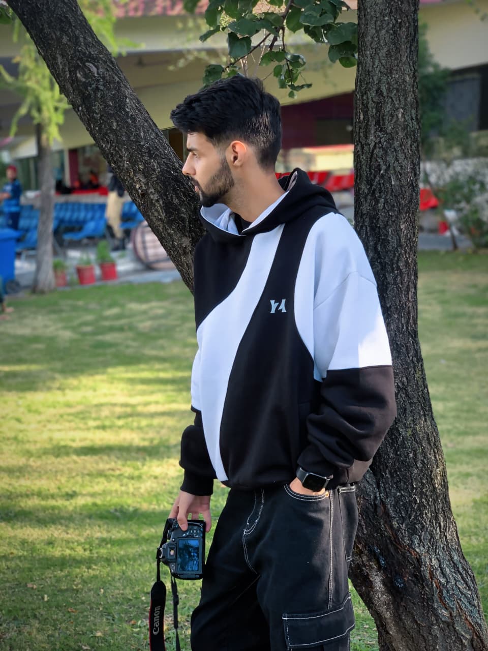 Panda hoodie Panda hoodie oversized