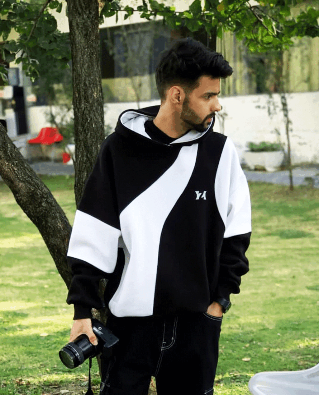 Panda-hoodie Panda hoodie oversized