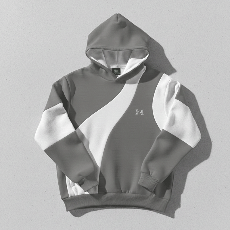 Grey-panda-hoodie Panda hoodie oversized