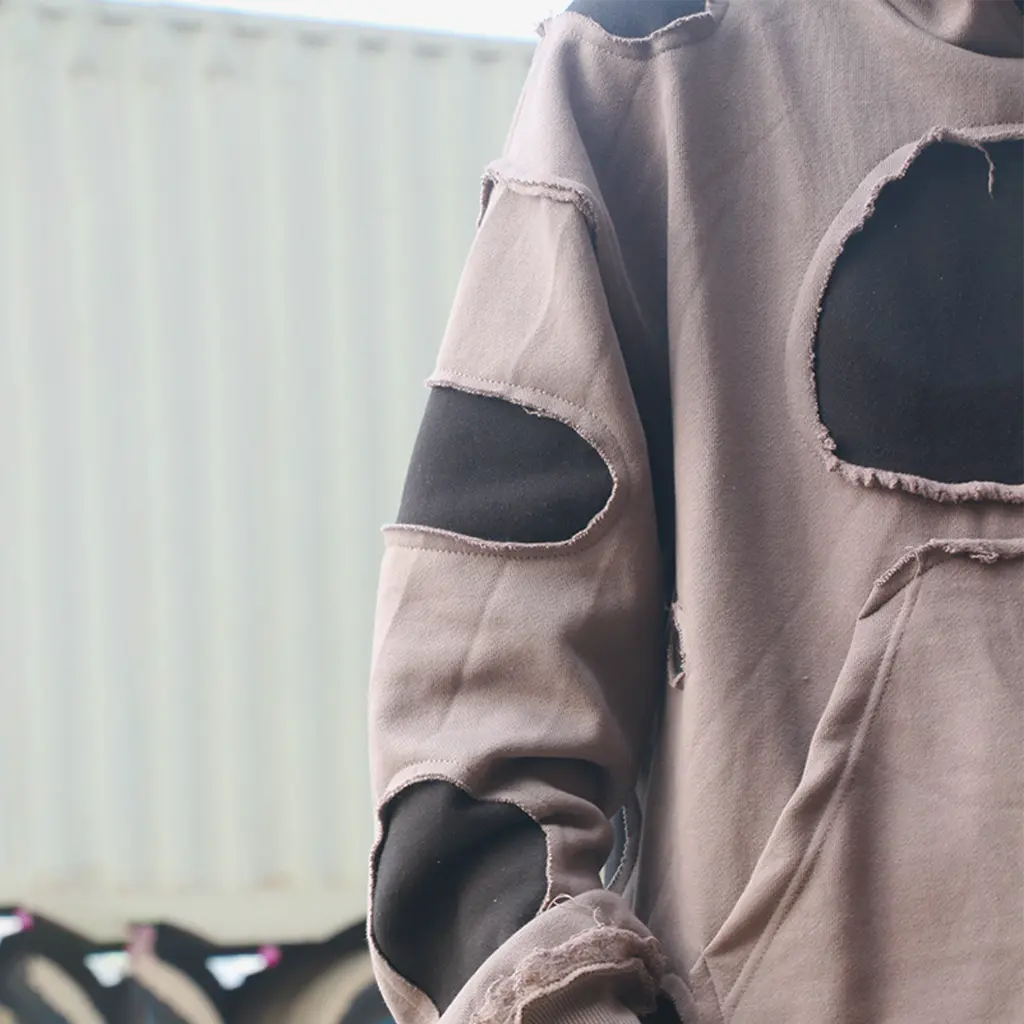 1 Armor oversized hoodie