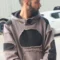 2 Armor oversized hoodie