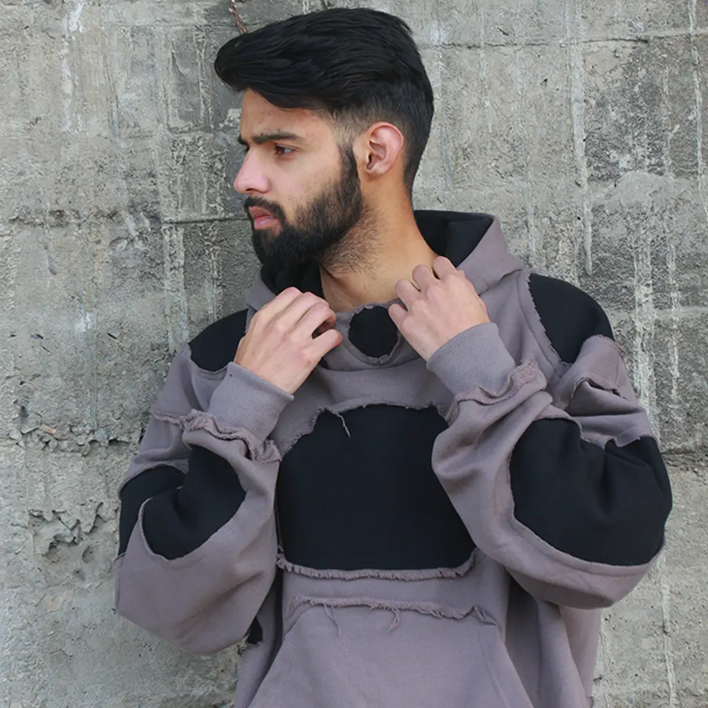 4 Armor oversized hoodie