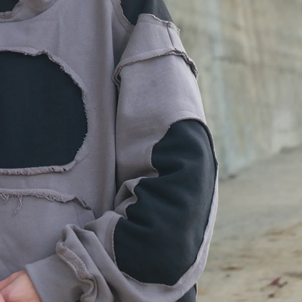 7 Armor oversized hoodie